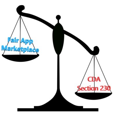 CDA Section 230: How a 1996 Law Undermines a Fair App Marketplace