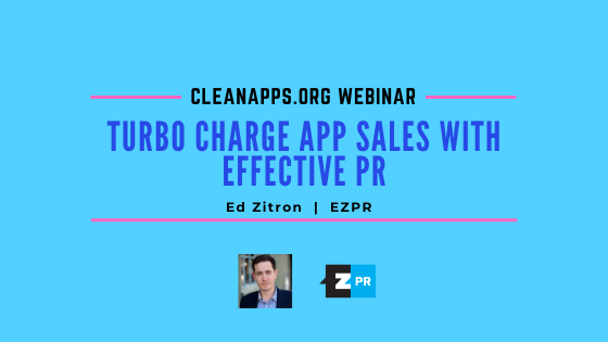 Webinar: Turbo Charge App Sales with Effective PR